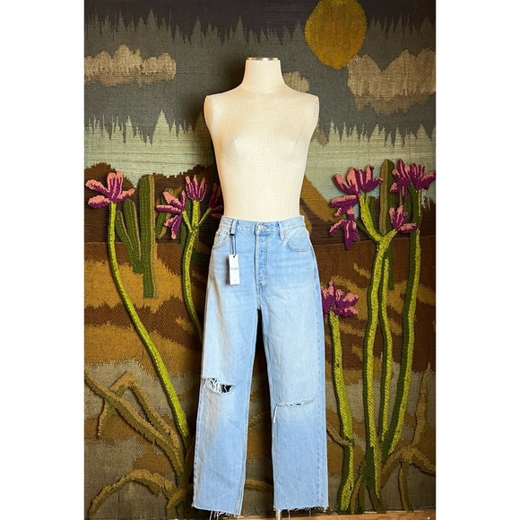 Re/Done Redone 70’s Stovepipe Jeans 30 - Picture 2 of 14